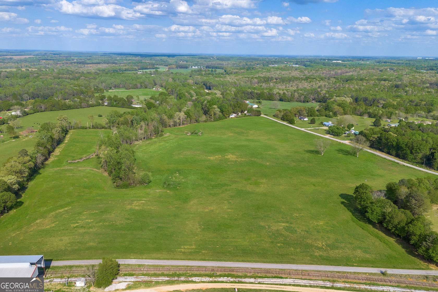 10 Acres of Land for Sale in Bowersville, Georgia