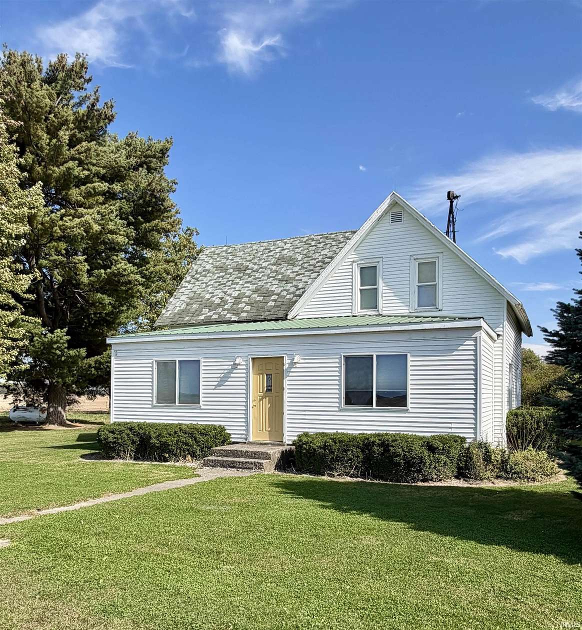 4.13 Acres of Land with Home for Sale in Camden, Indiana