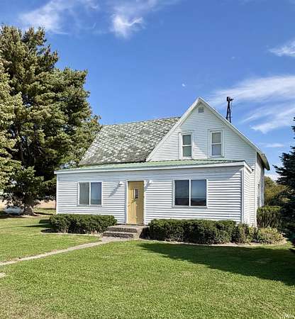 4.13 Acres of Land with Home for Sale in Camden, Indiana