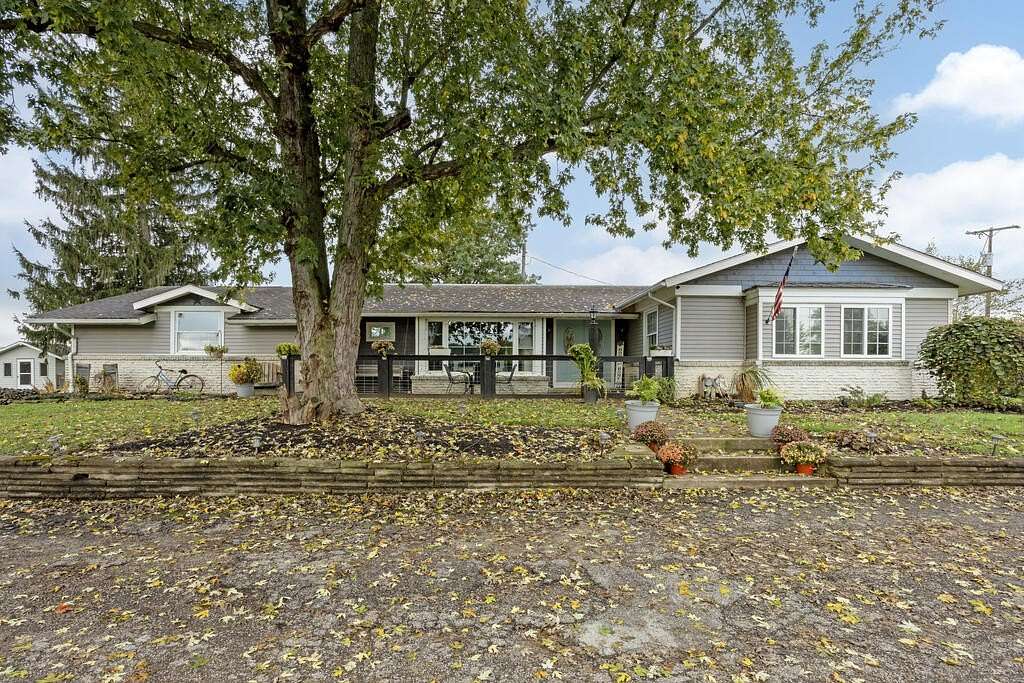 7.74 Acres of Land with Home for Sale in Ashland, Ohio