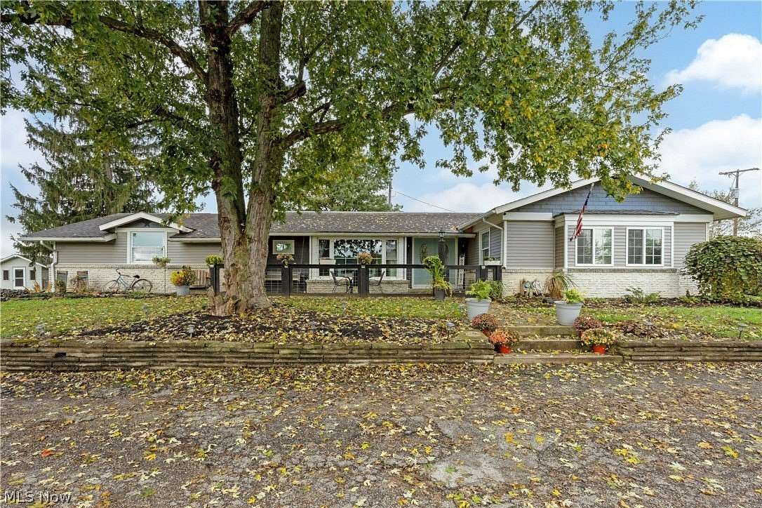 7.74 Acres of Land with Home for Sale in Ashland, Ohio