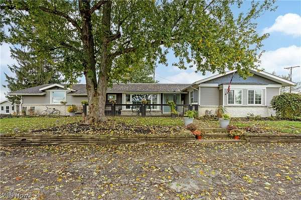 7.74 Acres of Land with Home for Sale in Ashland, Ohio