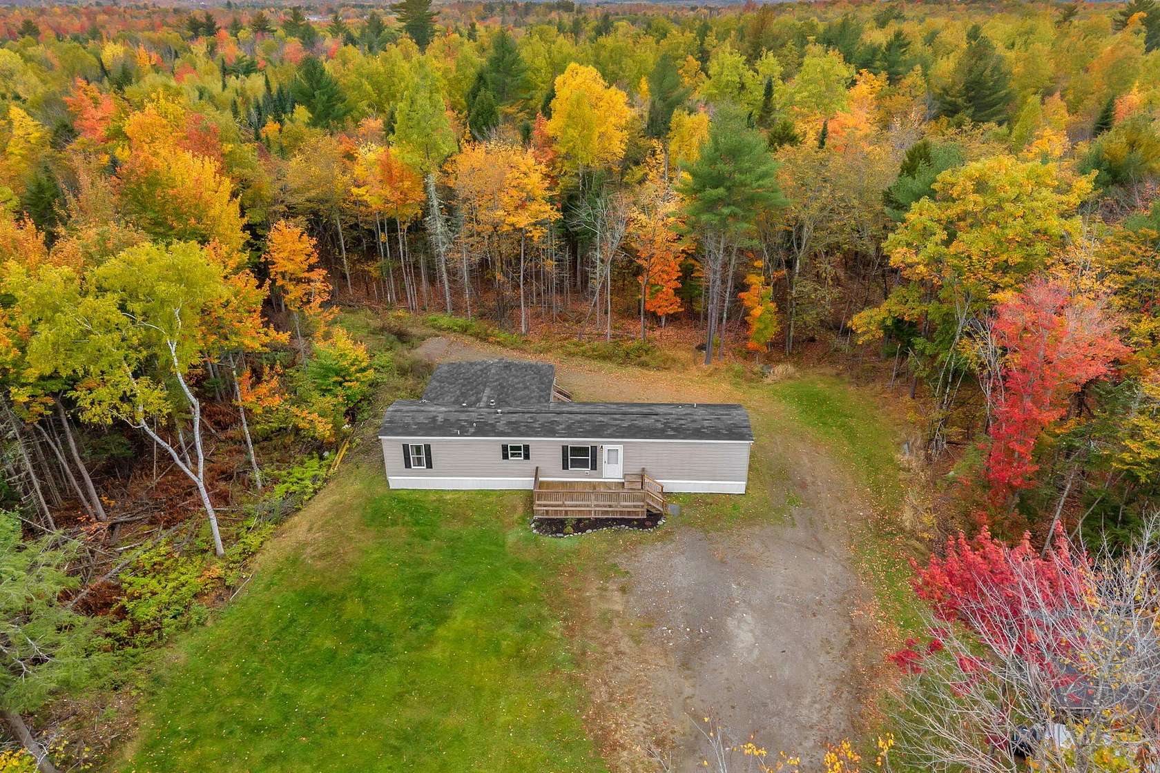 4.7 Acres of Land with Home for Sale in Hermon, Maine
