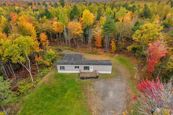 4.7 Acres of Land with Home for Sale in Hermon, Maine