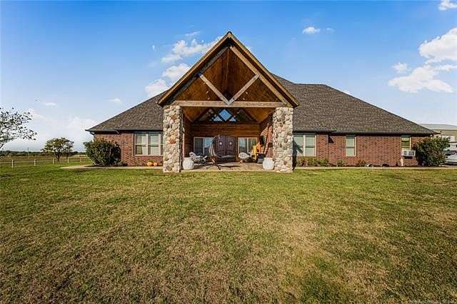 42.4 Acres of Agricultural Land with Home for Sale in Checotah, Oklahoma