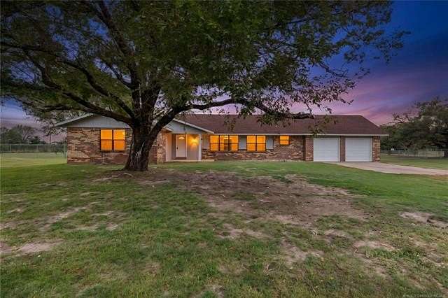 2.1 Acres of Land with Home for Sale in Coweta, Oklahoma