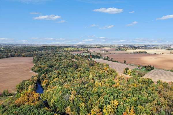 107 Acres of Land for Sale in Tekonsha, Michigan