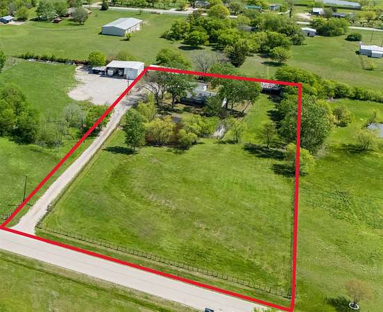 2.36 Acres of Land with Home for Sale in Haslet, Texas