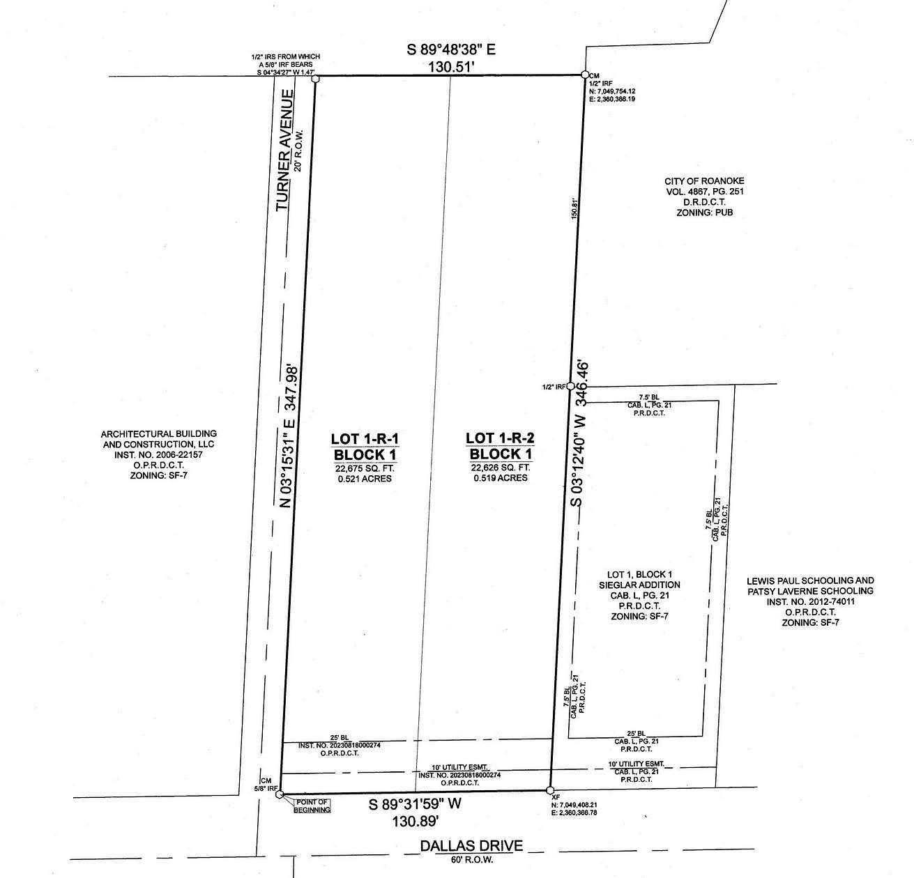 0.52 Acres of Residential Land for Sale in Roanoke, Texas