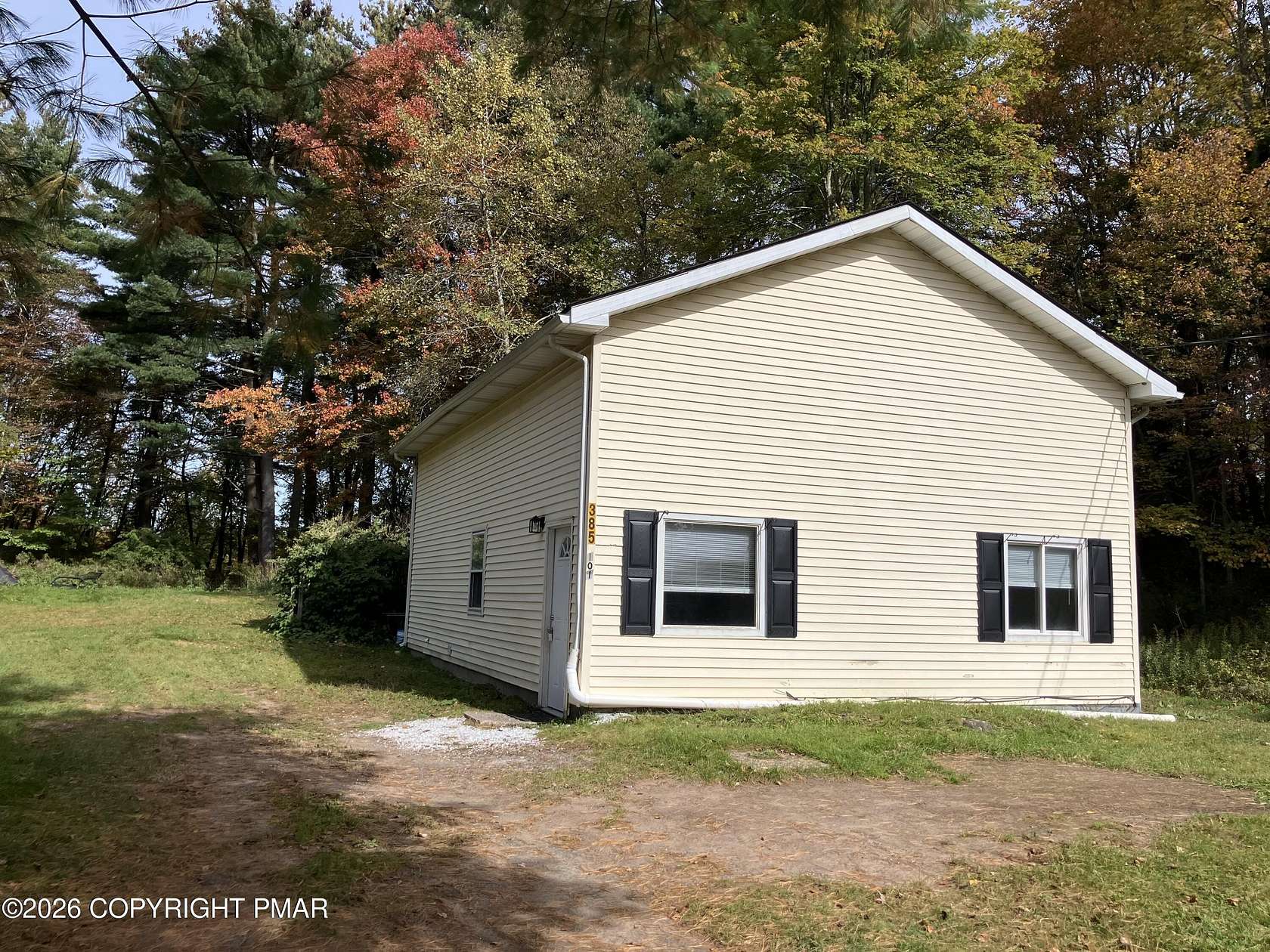 1.85 Acres of Land with Home for Lease in Pocono Pines, Pennsylvania