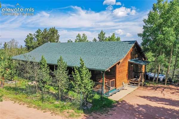 7.22 Acres of Land with Home for Sale in Cripple Creek, Colorado