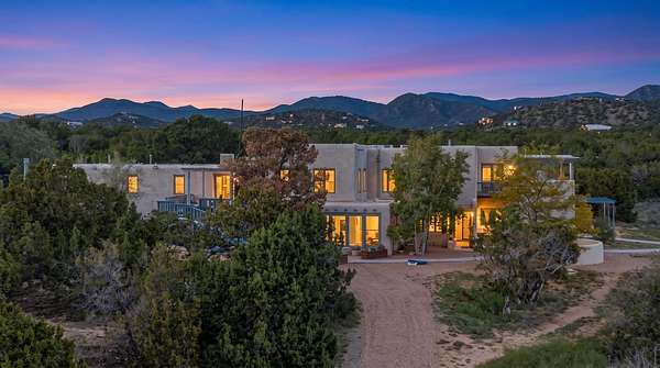 5 Acres of Land with Home for Sale in Santa Fe, New Mexico