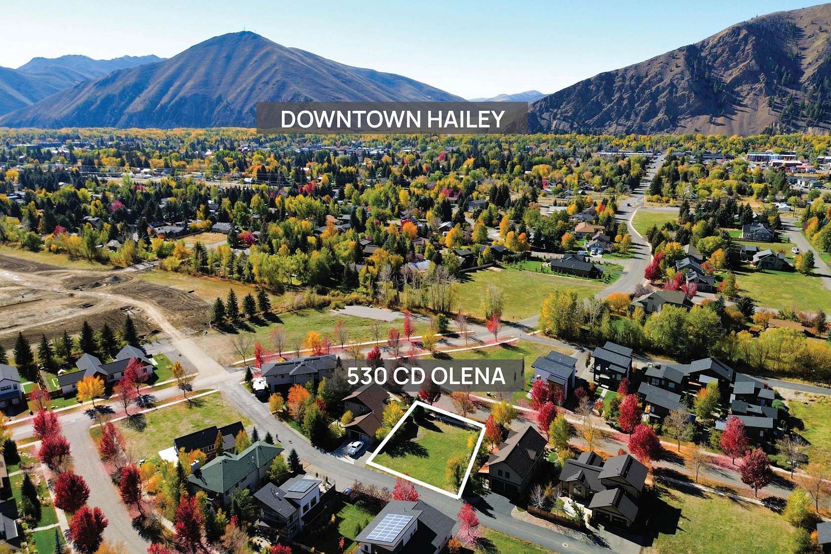 0.18 Acres of Residential Land for Sale in Hailey, Idaho