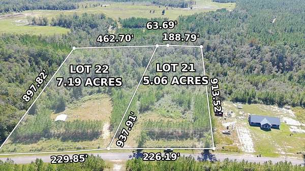 5 Acres of Land for Sale in Jay, Florida