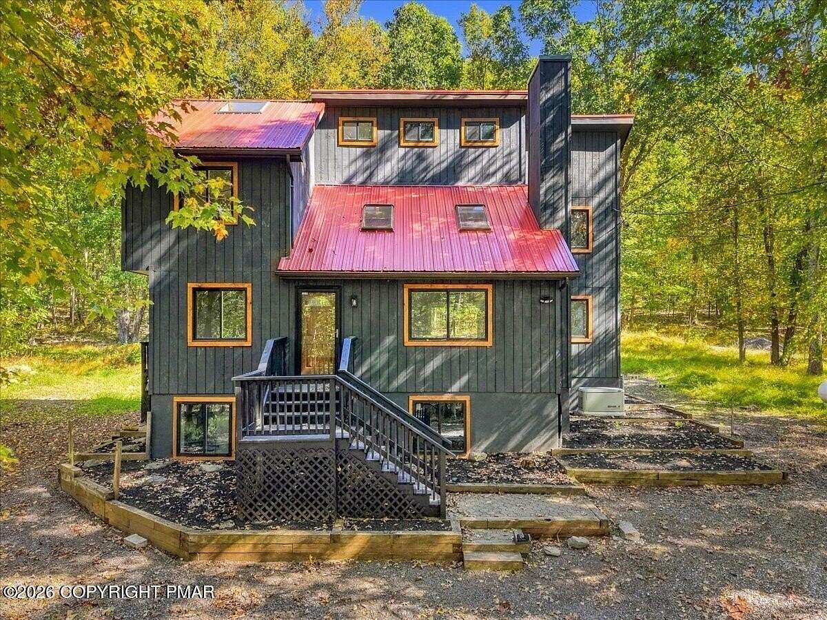 4 Acres of Land with Home for Sale in East Stroudsburg, Pennsylvania