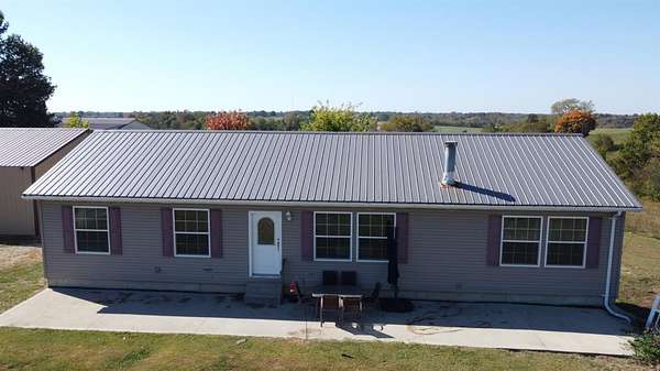 2.5 Acres of Land with Home for Sale in Patriot, Indiana