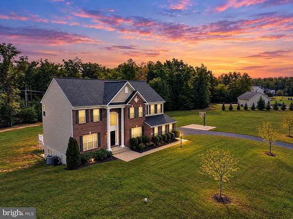 3 Acres of Land with Home for Sale in Port Tobacco, Maryland