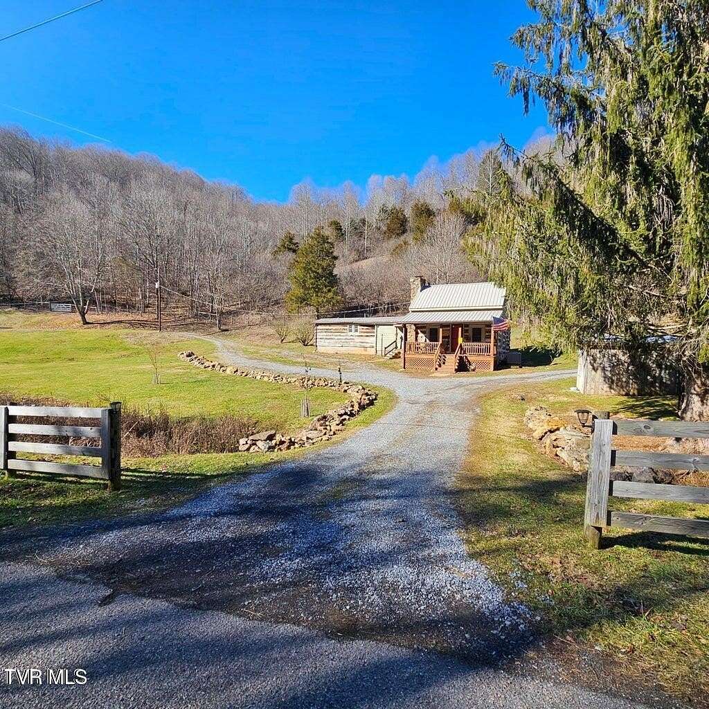 3.35 Acres of Land with Home for Sale in Saltville, Virginia