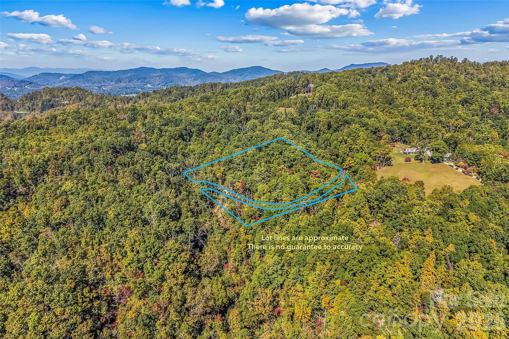 5.49 Acres of Residential Land for Sale in Fletcher, North Carolina