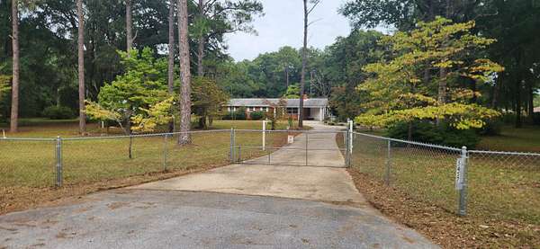 7 Acres of Land with Home for Sale in Crestview, Florida