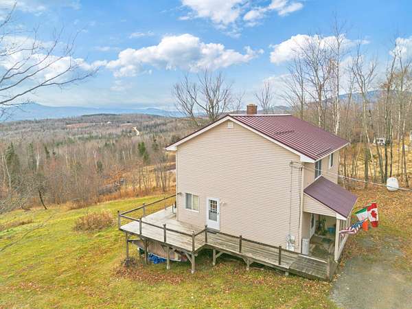 2.4 Acres of Land with Home for Sale in Eustis, Maine