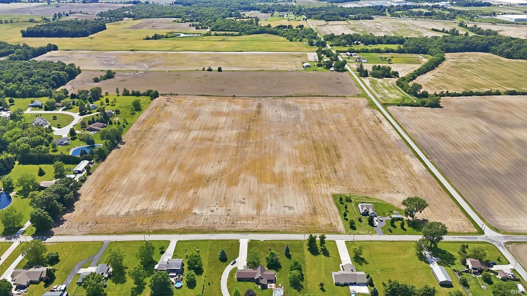5 Acres of Residential Land for Sale in Roanoke, Indiana