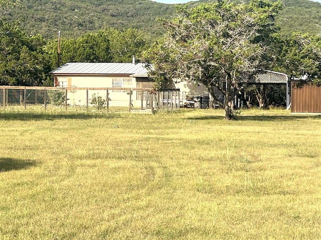 5.7 Acres of Land with Home for Sale in Leakey, Texas