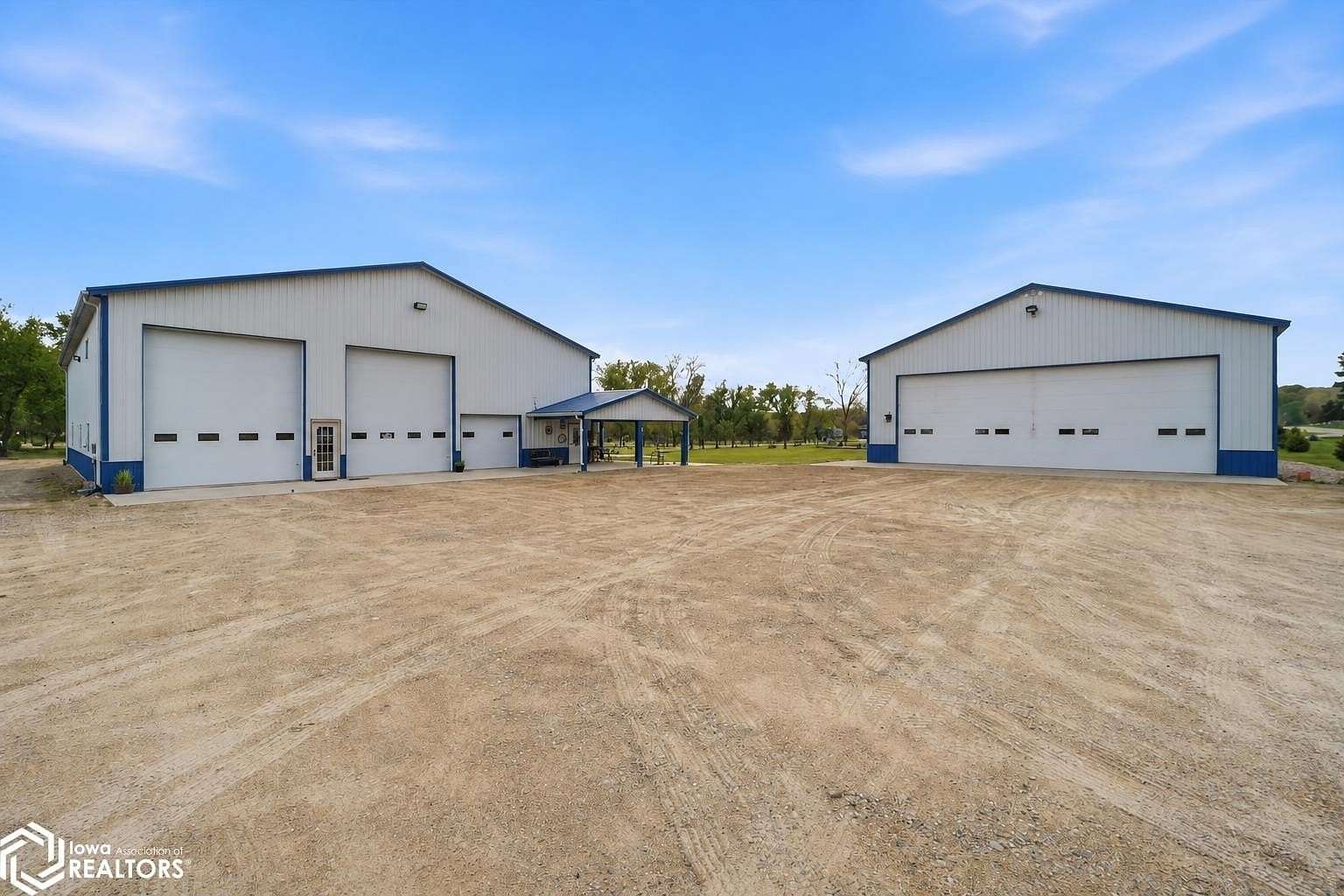 5.22 Acres of Land with Home for Sale in Steamboat Rock, Iowa