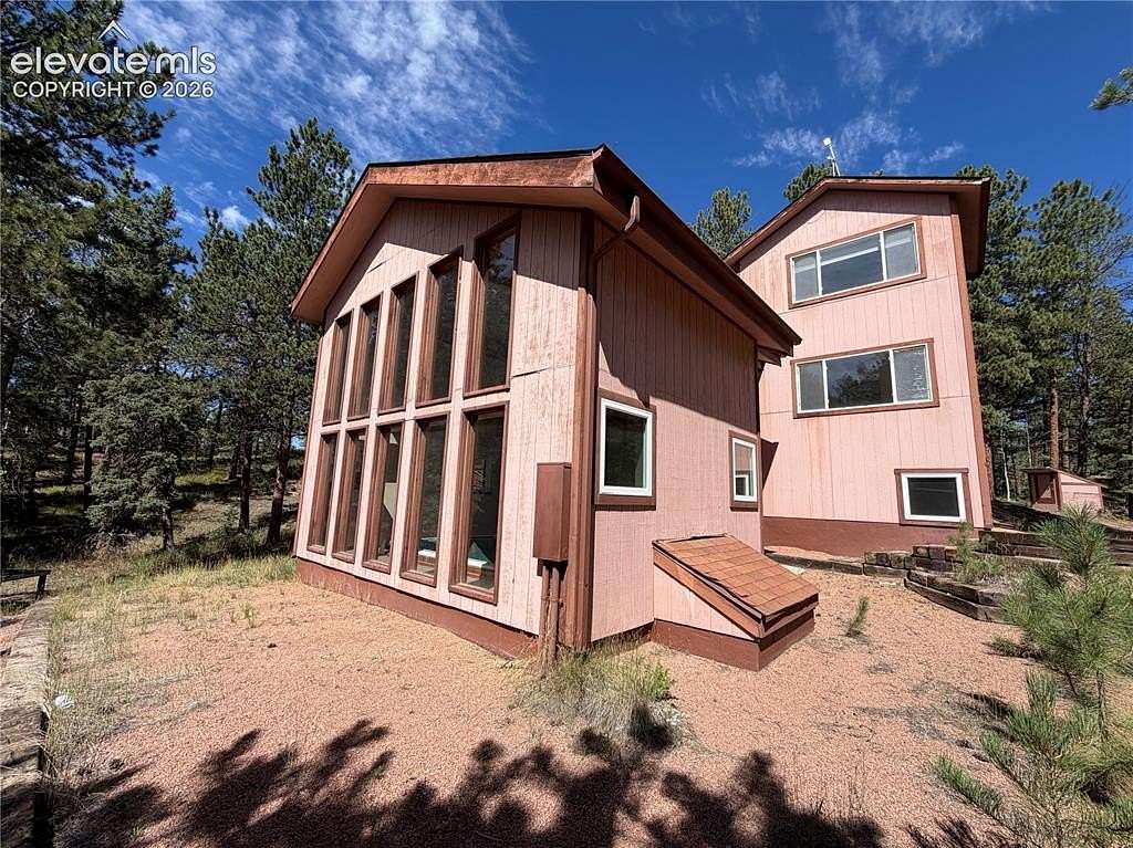3.77 Acres of Land with Home for Sale in Divide, Colorado