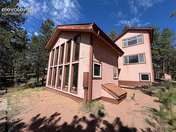 3.77 Acres of Land with Home for Sale in Divide, Colorado