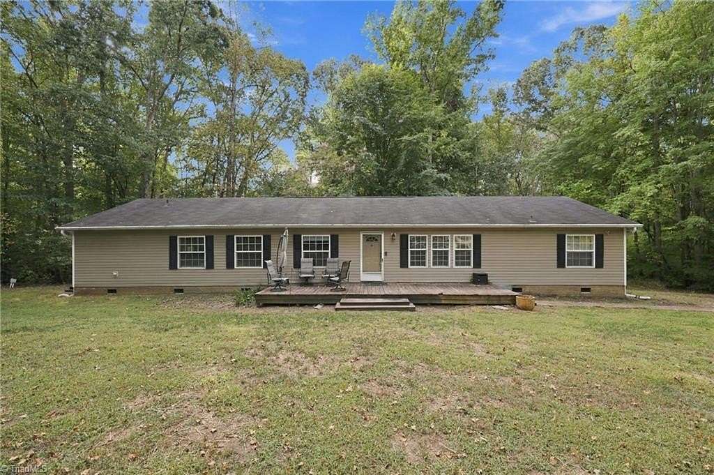 1.55 Acres of Land with Home for Sale in Stokesdale, North Carolina