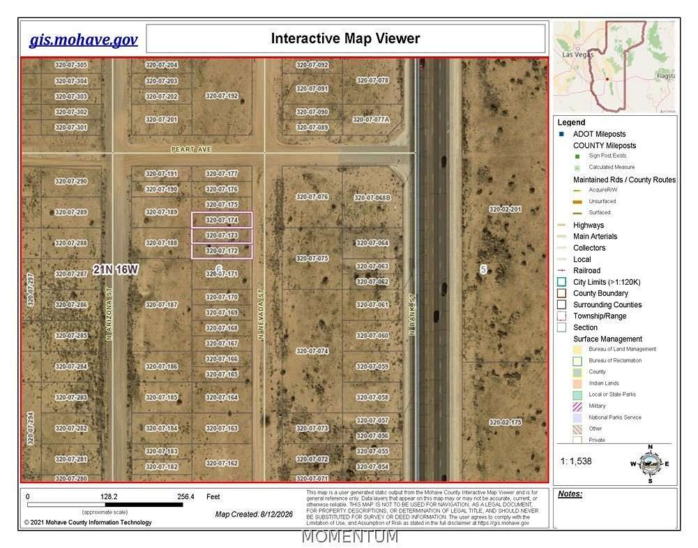 0.12 Acres of Residential Land for Sale in Kingman, Arizona