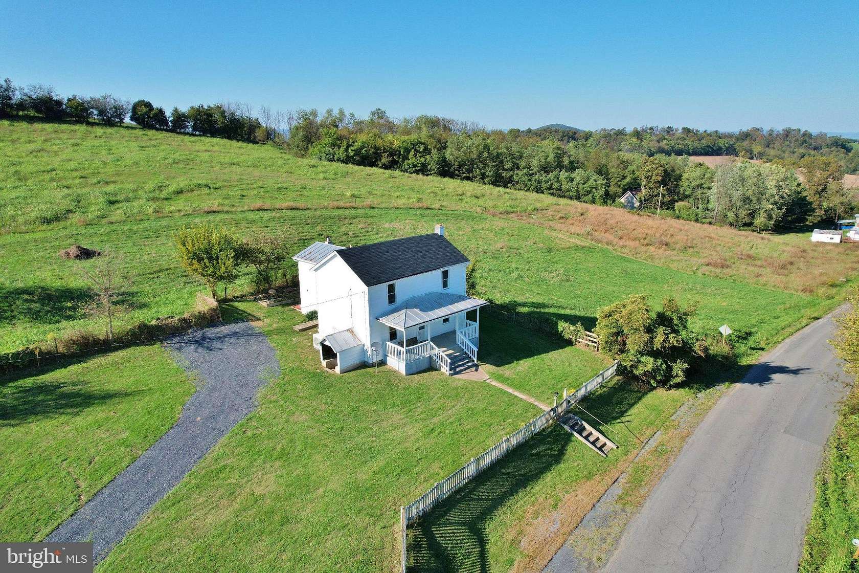 1.5 Acres of Land with Home for Sale in New Market, Virginia