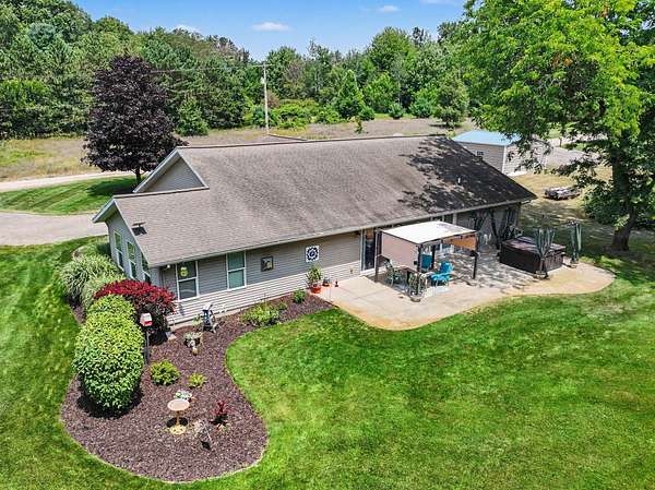 1.53 Acres of Land with Home for Sale in Dorr, Michigan