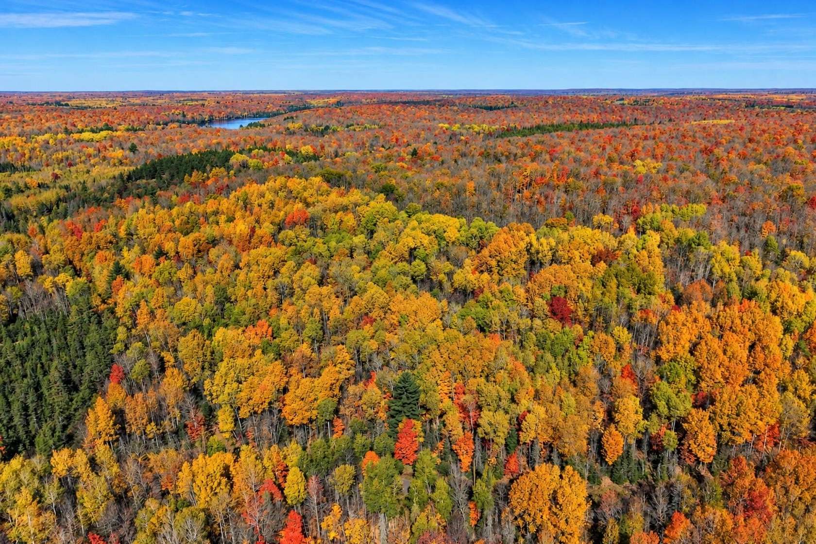 8.68 Acres of Land for Sale in Crystal Falls, Michigan