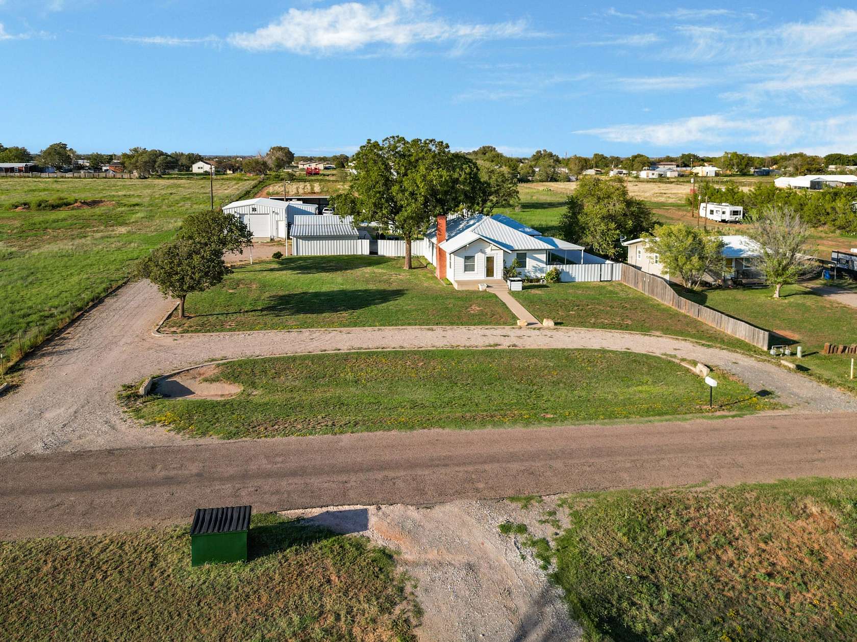 2 Acres of Land with Home for Sale in Lubbock, Texas