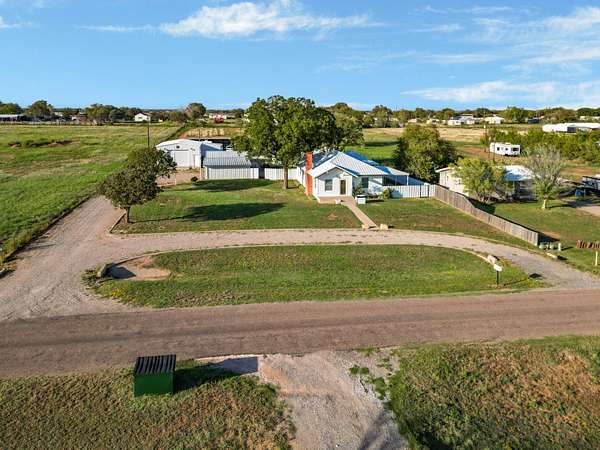2 Acres of Land with Home for Sale in Lubbock, Texas