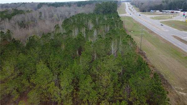 11 Acres of Commercial Land for Sale in Brundidge, Alabama