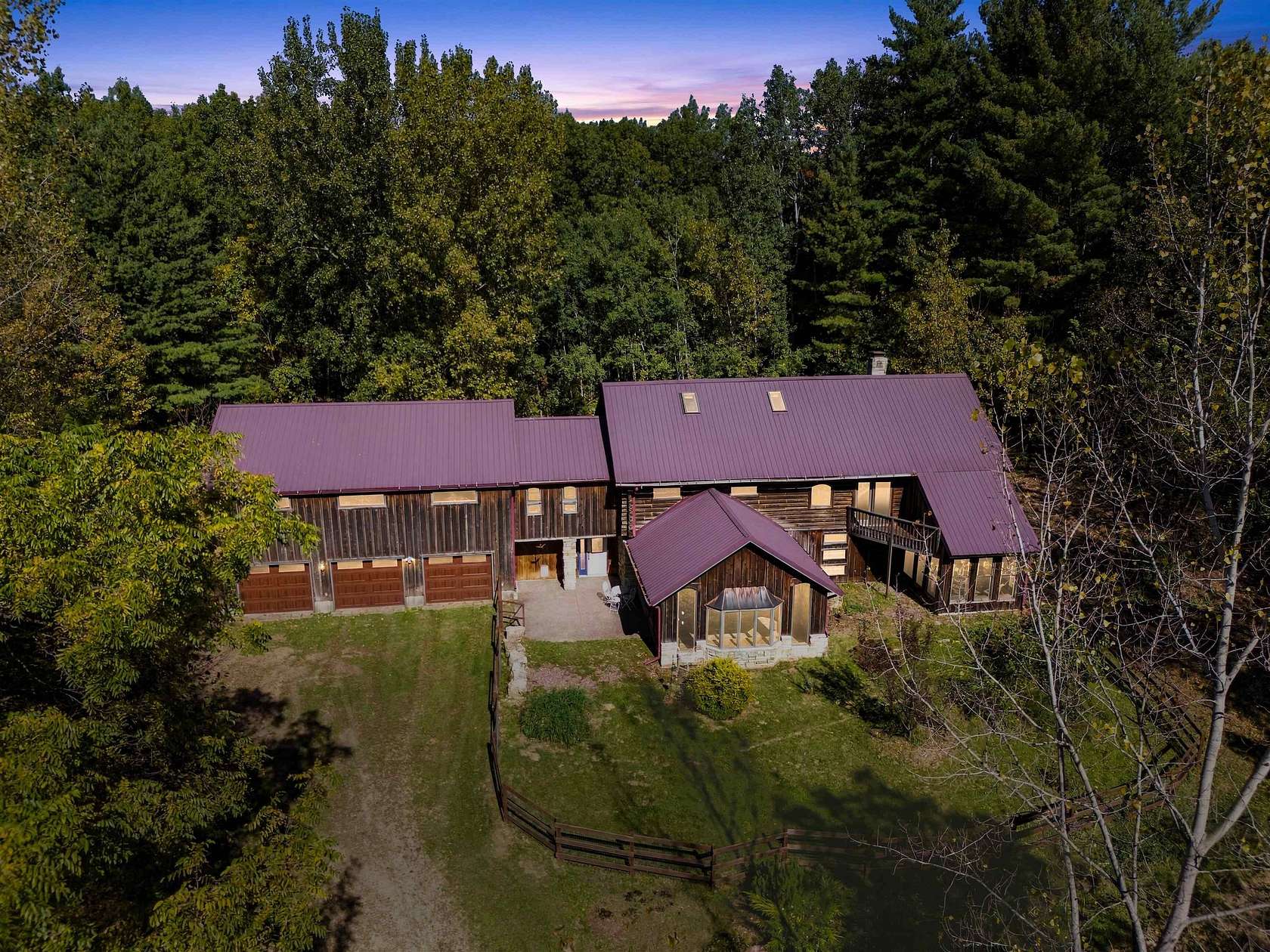 22.6 Acres of Recreational Land with Home for Sale in Miles, Iowa