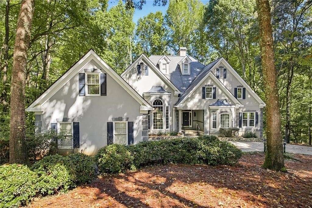 2.9 Acres of Land with Home for Sale in Powder Springs, Georgia