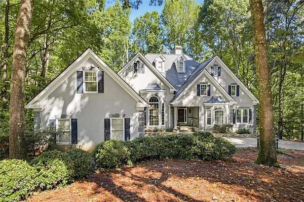 2.9 Acres of Land with Home for Sale in Powder Springs, Georgia