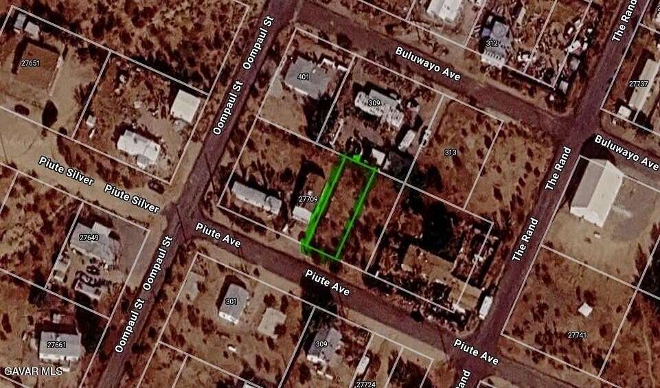 0.1 Acres of Residential Land for Sale in Johannesburg, California