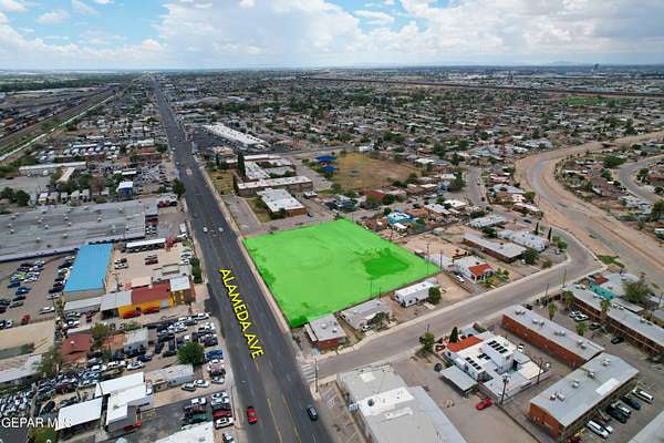 1.52 Acres of Commercial Land for Sale in El Paso, Texas