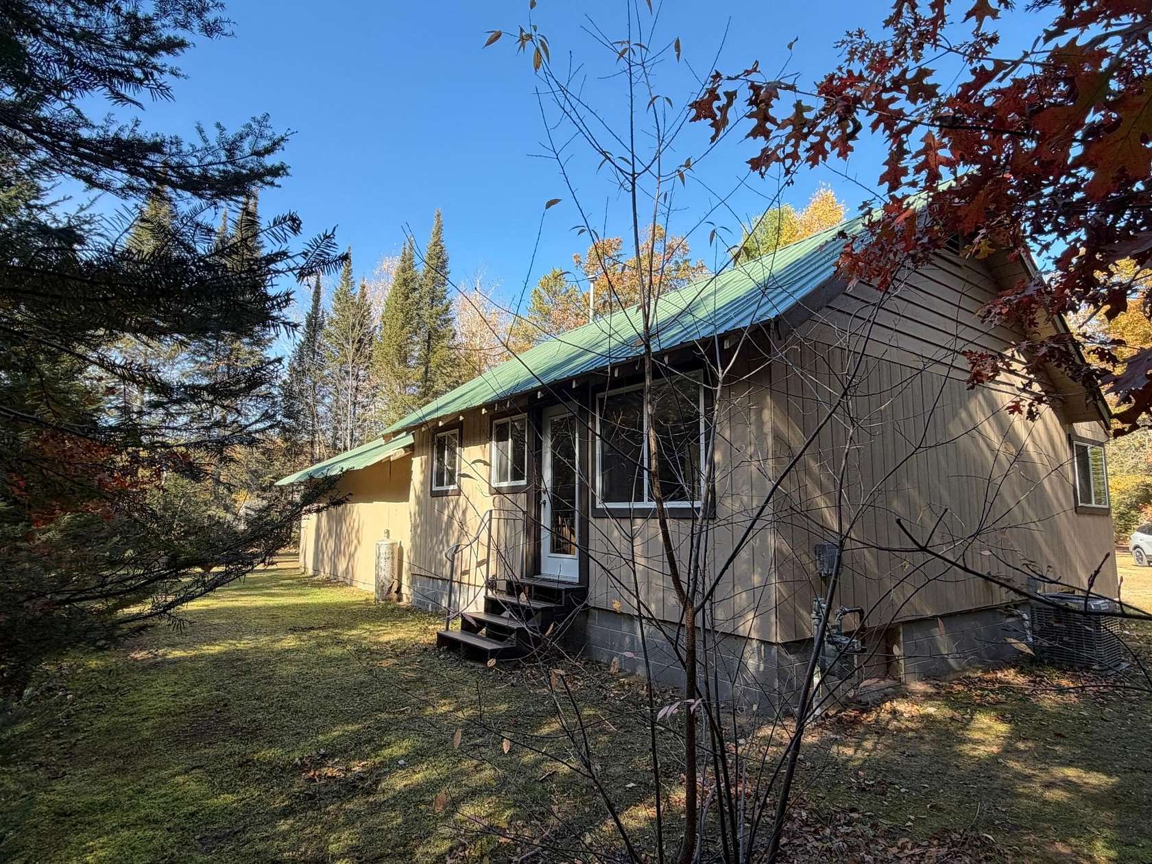 6.1 Acres of Land with Home for Sale in Eagle River, Wisconsin