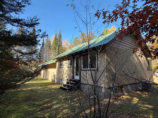 6.1 Acres of Land with Home for Sale in Eagle River, Wisconsin
