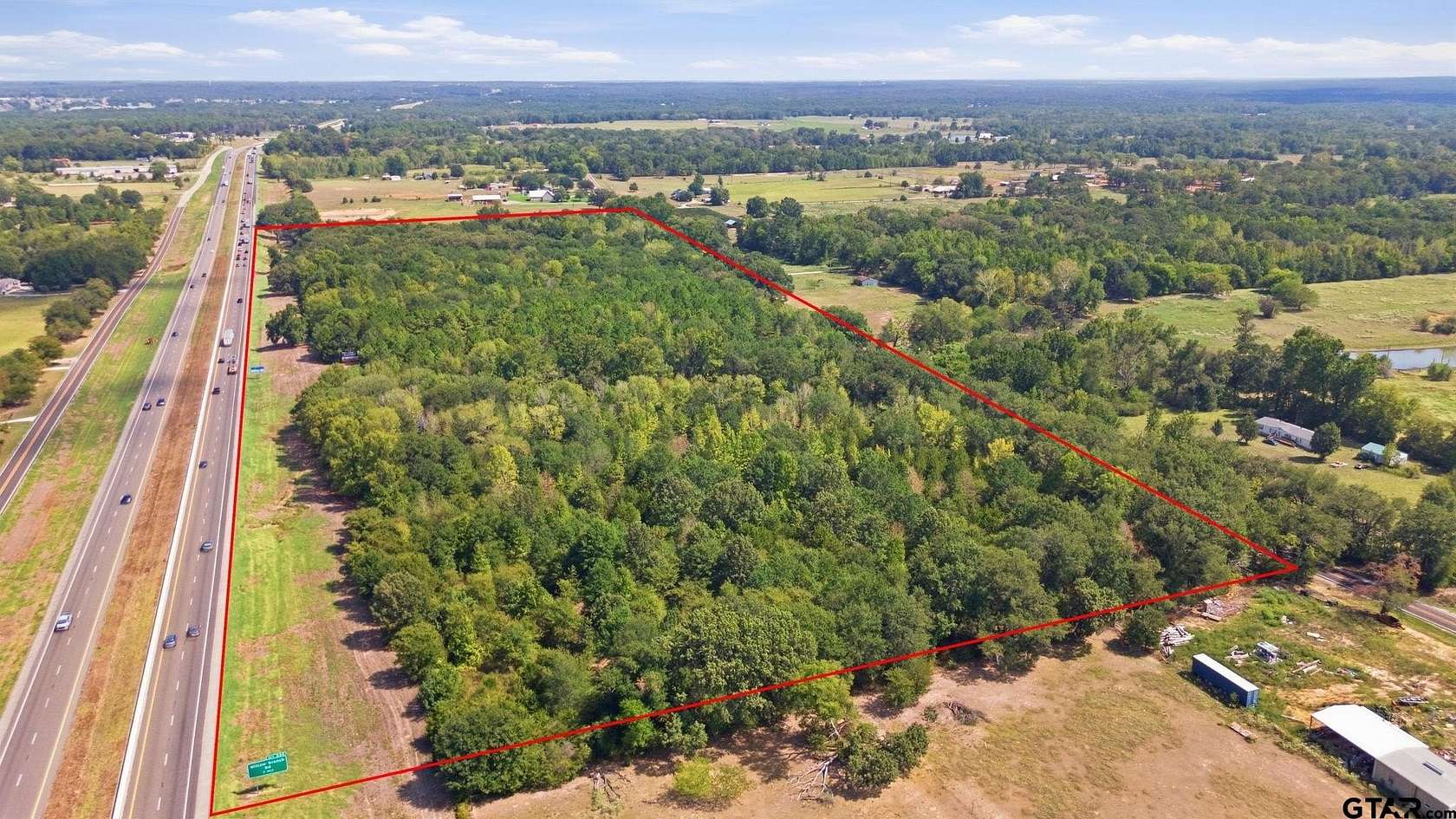 30.5 Acres of Recreational & Residential Land for Sale in Van, Texas