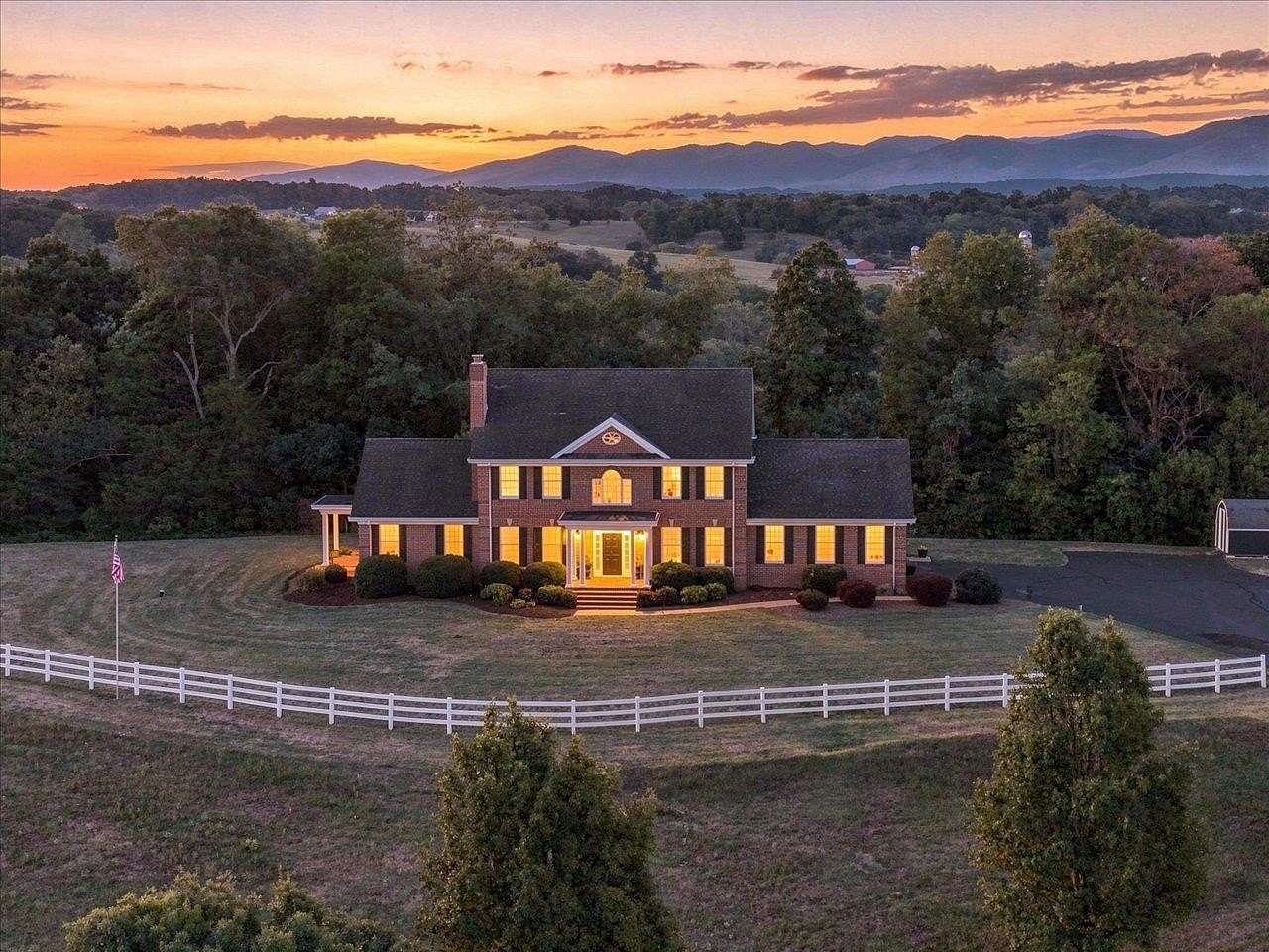 31.7 Acres of Agricultural Land with Home for Sale in Verona, Virginia