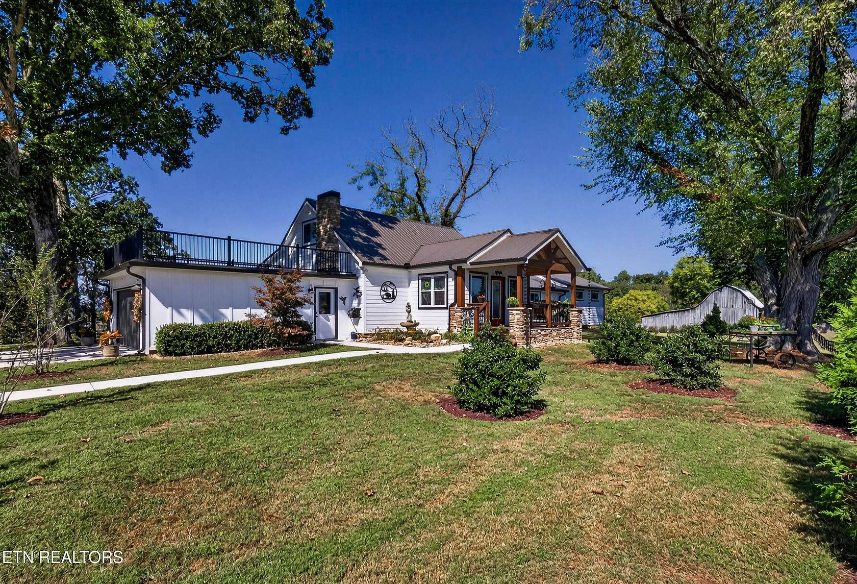 1.75 Acres of Land with Home for Sale in Maryville, Tennessee