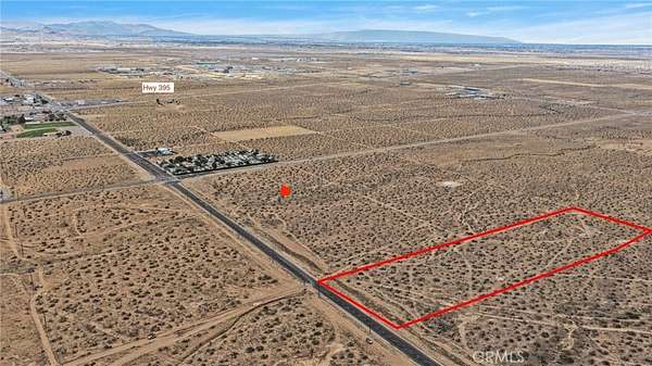 10 Acres of Commercial Land for Sale in Adelanto, California