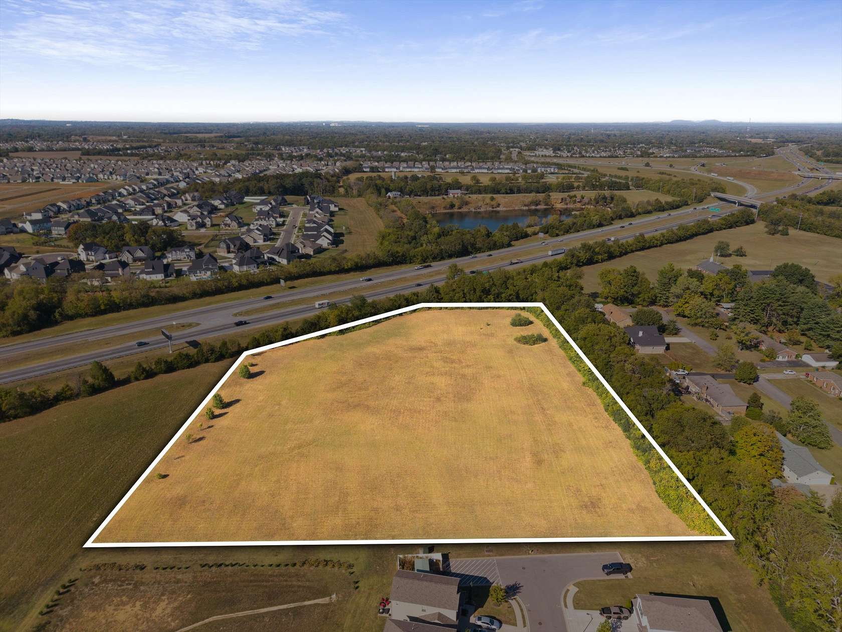6.49 Acres of Residential Land for Sale in Murfreesboro, Tennessee